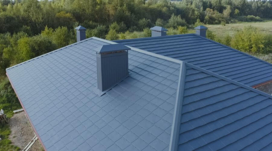 Professional metal roof installation in Okolona, AR